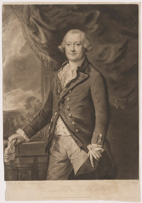 Edward smith stanley, 12th earl of derby npg d35034