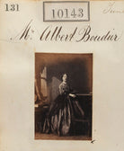 Ellen Letitia Boudier (née Bruce) NPG Ax59858