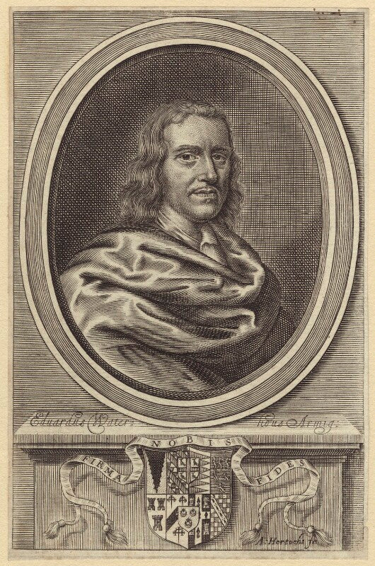 Edward waterhouse npg d30216