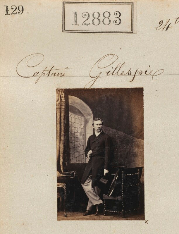 Captain gillespie npg ax62525