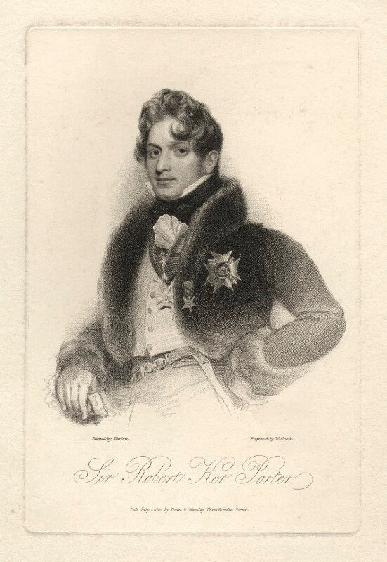 Sir robert ker porter npg d5548