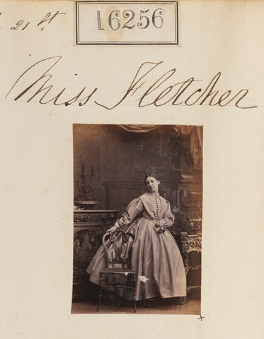 Miss Fletcher NPG Ax64173