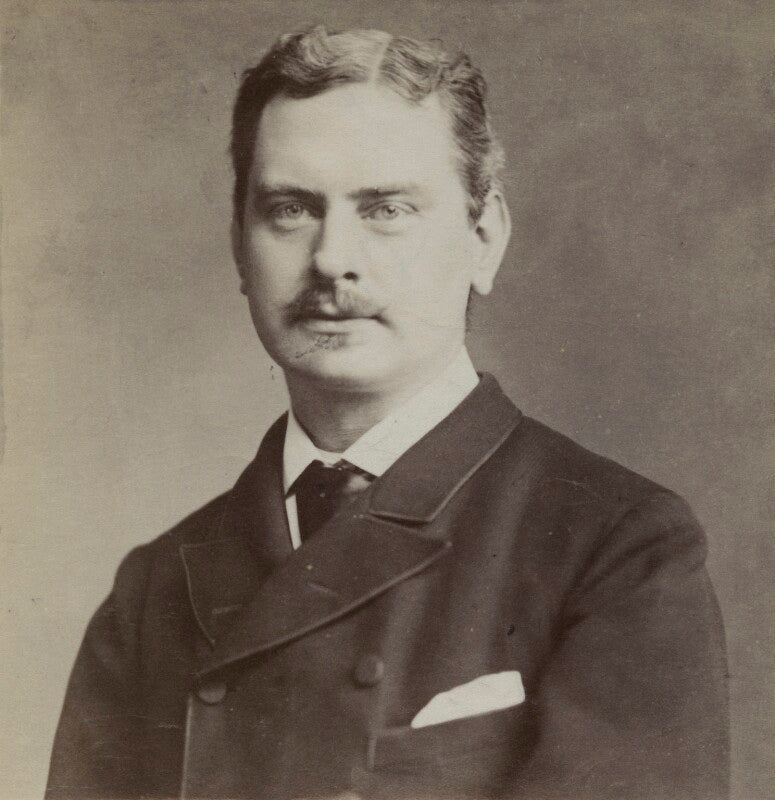 Arthur cecil (arthur cecil blunt) npg x1118