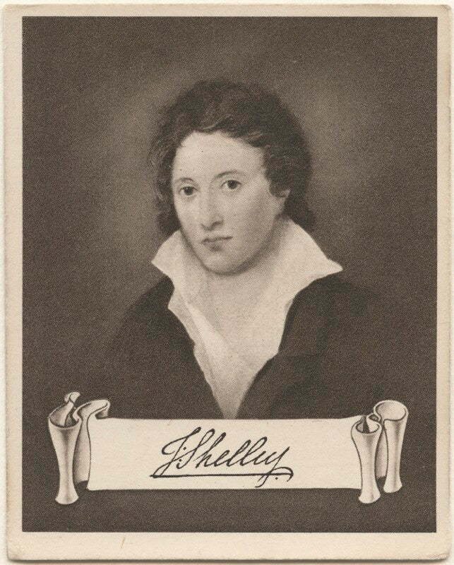 Percy bysshe shelley npg d48943