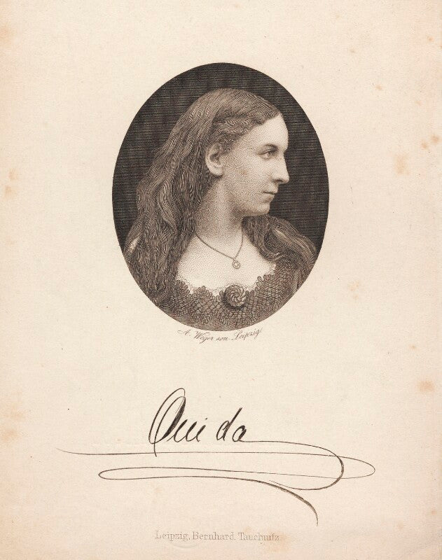 Ouida (marie louise de la ramée) npg d2260