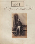 Sir Geers Henry Cotterell, 3rd Bt NPG Ax51421