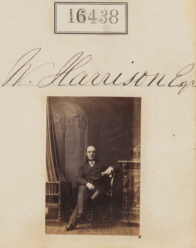 Mr w. harrison npg ax64351