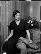 Elizabeth Mary Yarde-Buller (née Du Pre), Lady Churston NPG x150967