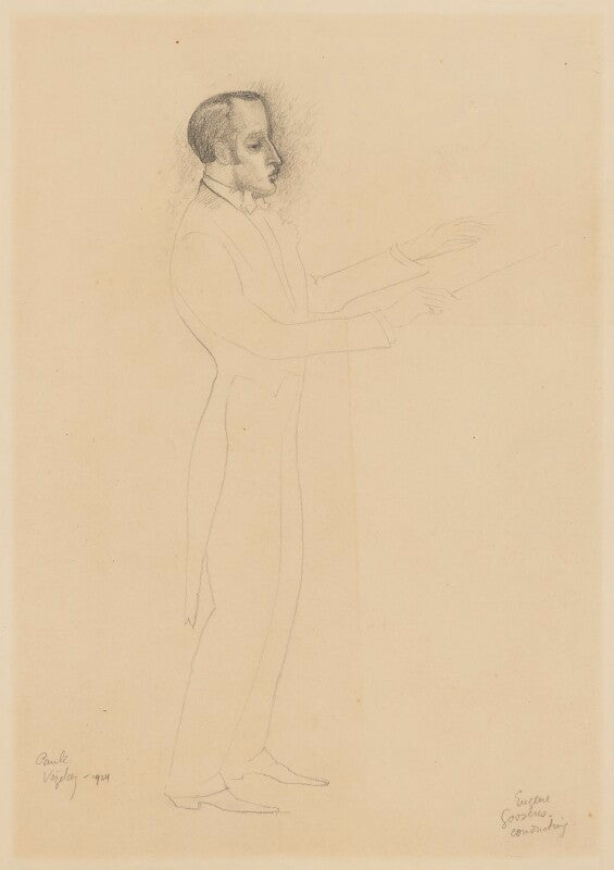 Sir eugene goossens npg d17971