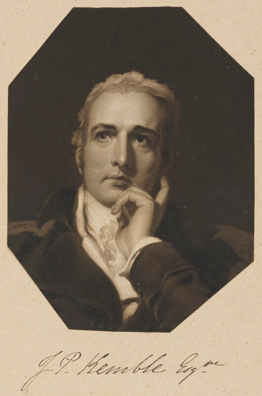 John philip kemble npg d11306