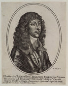 Prince Rupert, Count Palatine NPG D20069