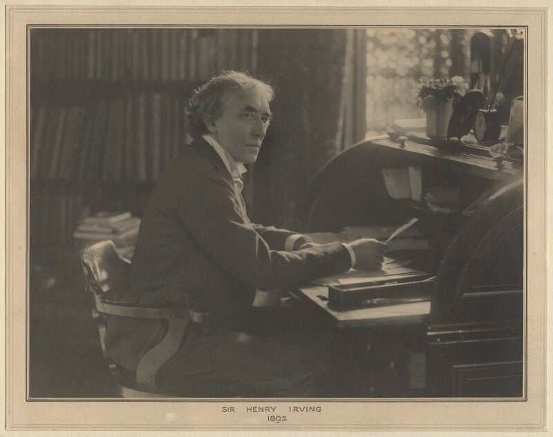 Sir henry irving npg x127444