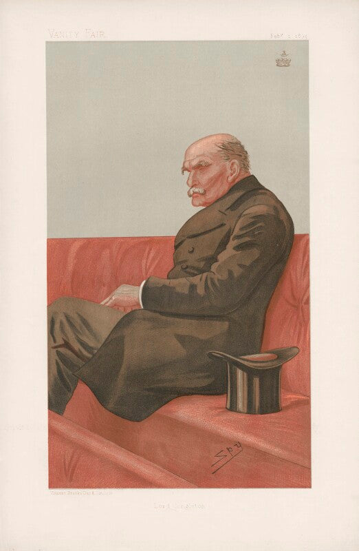 Henry william parnell, 3rd baron congleton ('statesmen. no. 630.') npg d44684