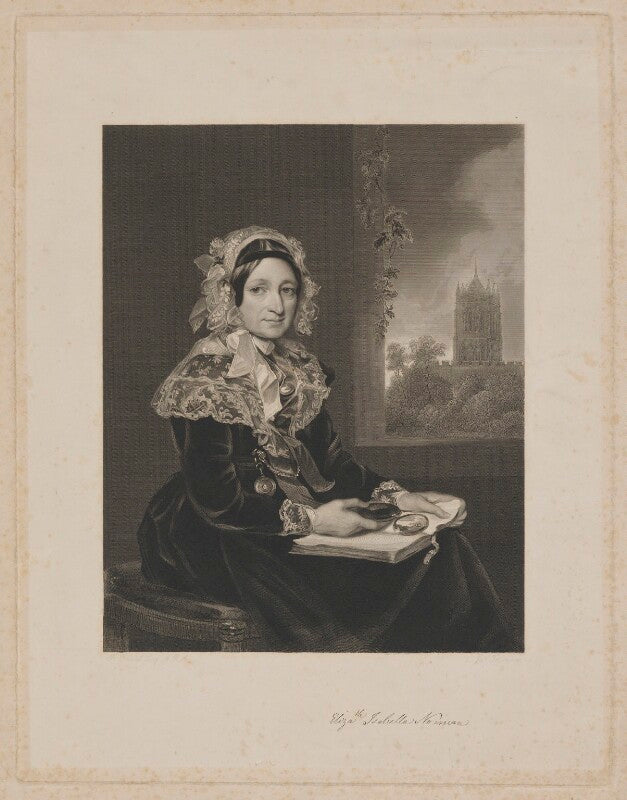 Lady elizabeth isabella norman (née manners) npg d38995