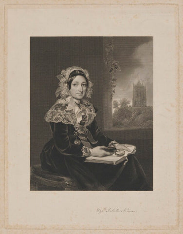 Lady Elizabeth Isabella Norman (née Manners) NPG D38995
