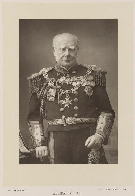 Sir henry keppel npg ax16172