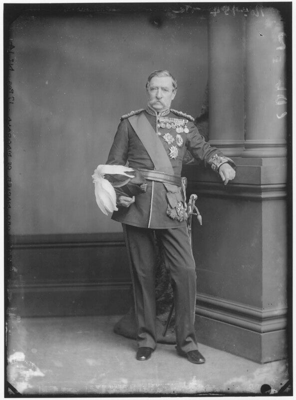 Robert cornelis napier, 1st baron napier of magdala npg x96399