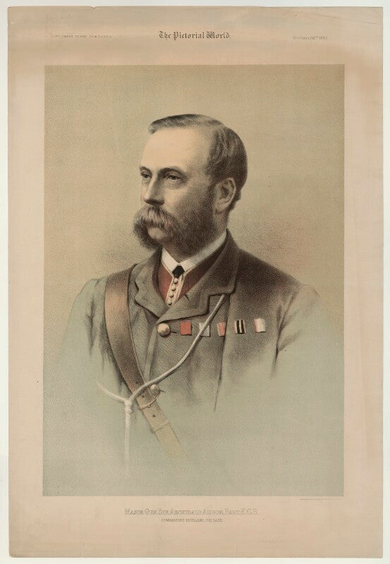 Sir archibald alison, 2nd bt npg d7324