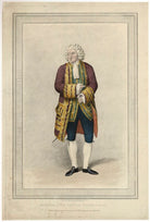 George Frederick Cooke as Sir Pertinax MacSycophant in Charles Macklin's 'Man of the World' NPG D34093