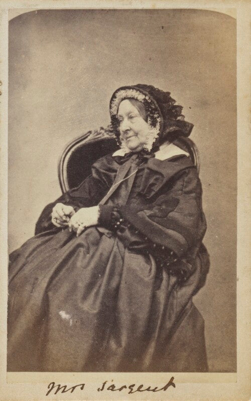 Mary sargent (née smith) npg ax9776