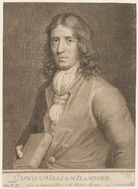 William dampier npg d2251