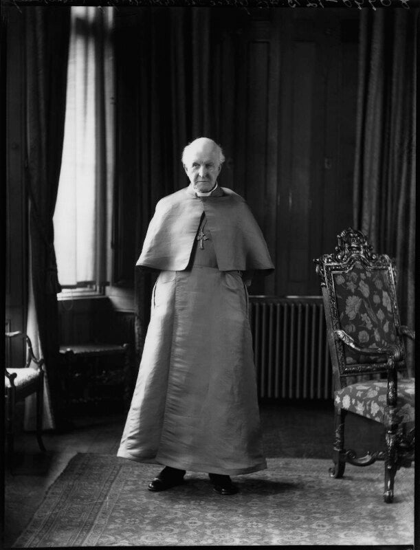 Cosmo gordon lang, baron lang of lambeth npg x152119