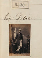 William Alexander Dobie ('Captain Dobie') NPG Ax58252