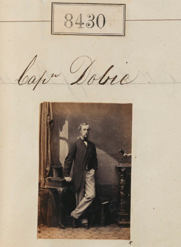 William alexander dobie ('captain dobie') npg ax58252