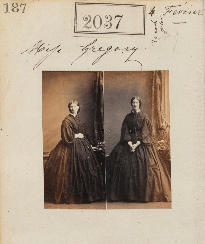 Miss gregory npg ax51426