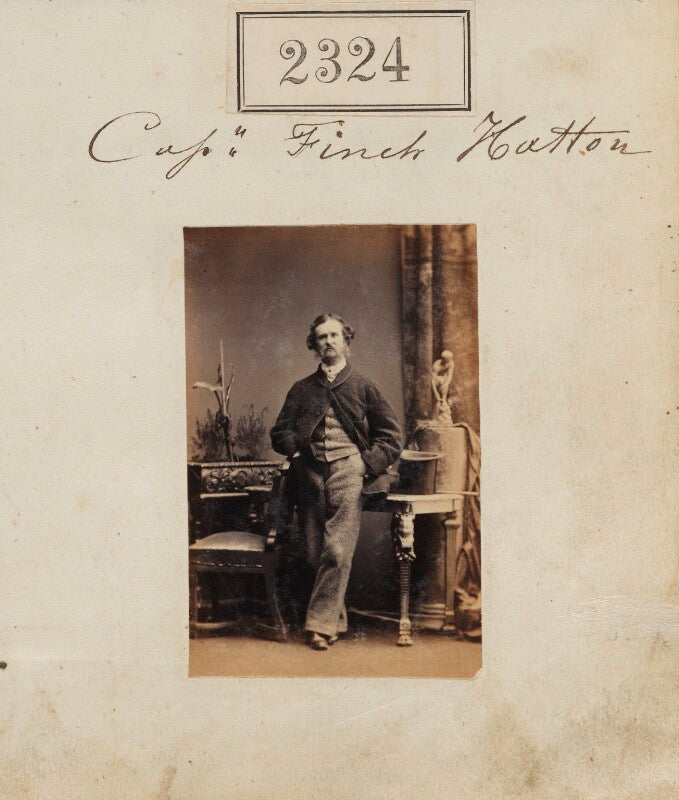 Captain finch hatton npg ax51712