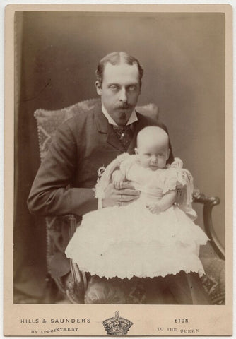 Prince Leopold, Duke of Albany; Princess Alice, Countess of Athlone NPG Ax5552