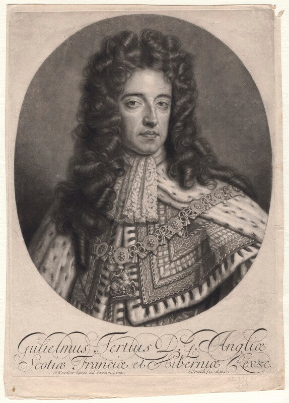 King william iii npg d7745