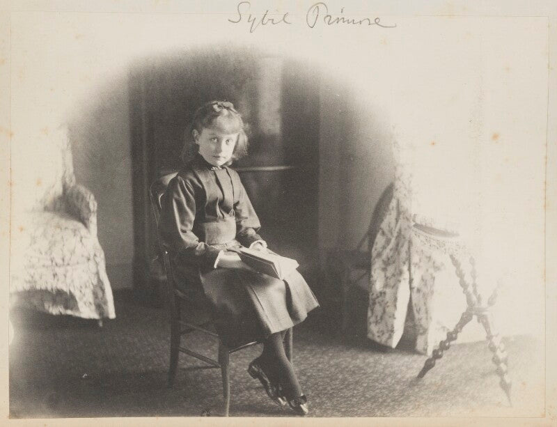 Sybil myra caroline grant (née primrose) npg ax15707