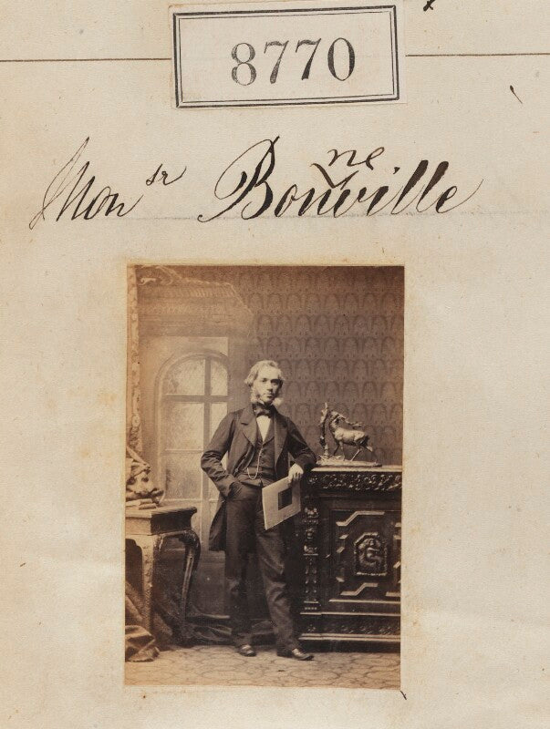 Monsieur bonneville npg ax58593