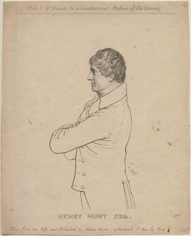 Henry hunt npg d48626