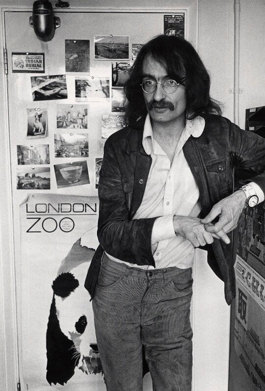 George mann macbeth npg x15445