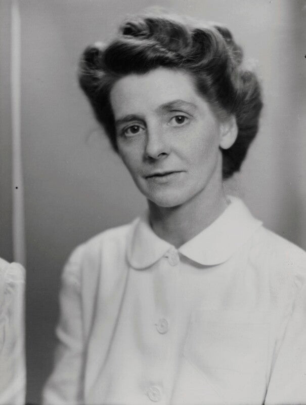 Freda kunzlen corbet (née mansell, later campbell) npg x86613