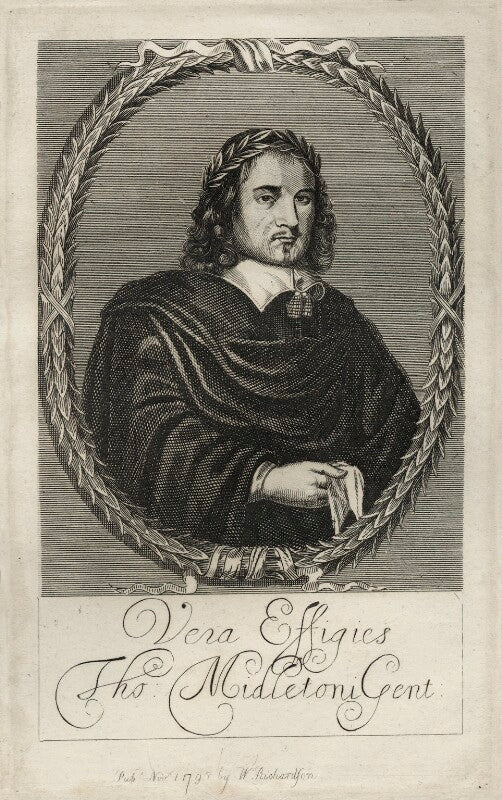 Thomas middleton npg d27814