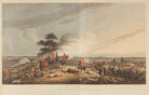 'A view from Mont St. Jean of The Battle of Waterloo' NPG D15951