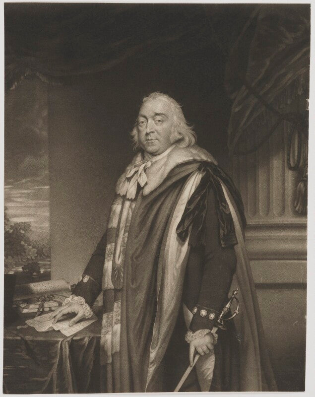 Charles marsham, 1st earl romney npg d39863