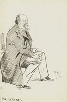 Robert Gascoyne-Cecil, 3rd Marquess of Salisbury NPG 1610