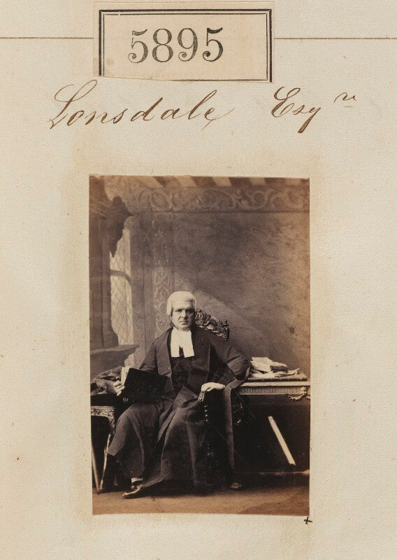 Mr lonsdale npg ax55850