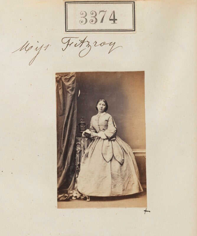 Miss fitzroy npg ax52771