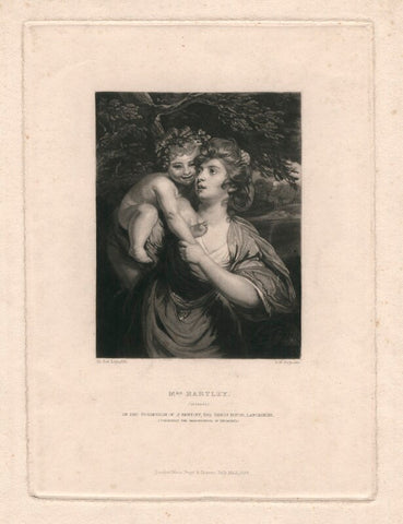 Elizabeth Hartley (née White) NPG D2962