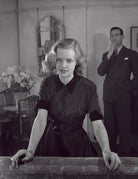 Honor Blackman; William ('Bill') E. Sankey NPG x47305