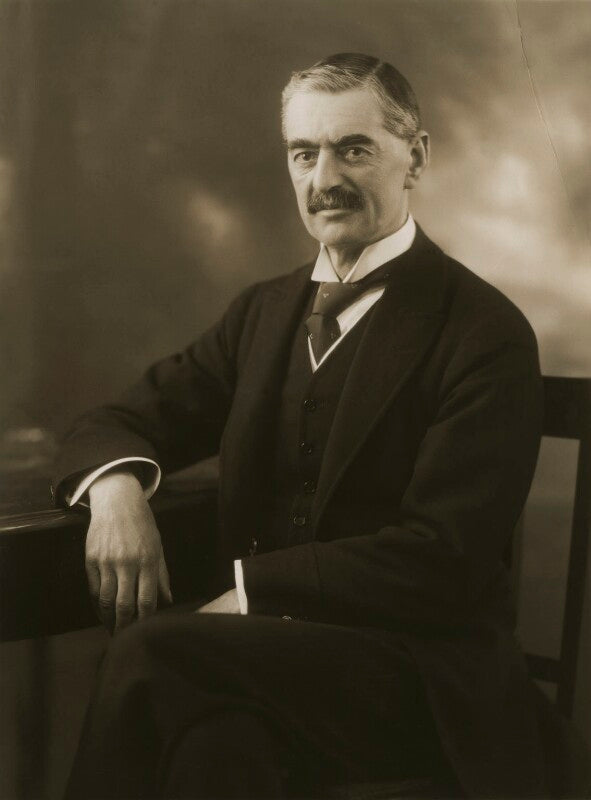 Neville chamberlain npg x83573