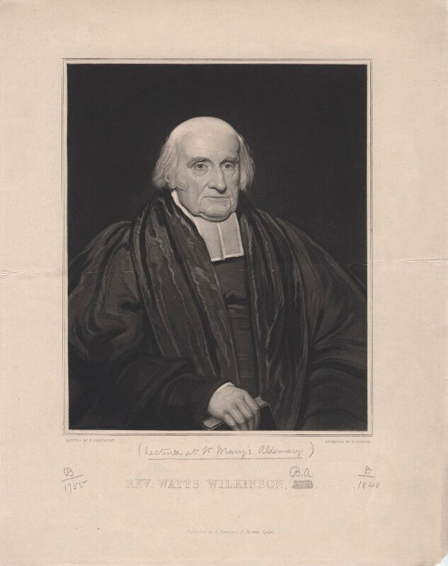 Watts wilkinson npg d4808