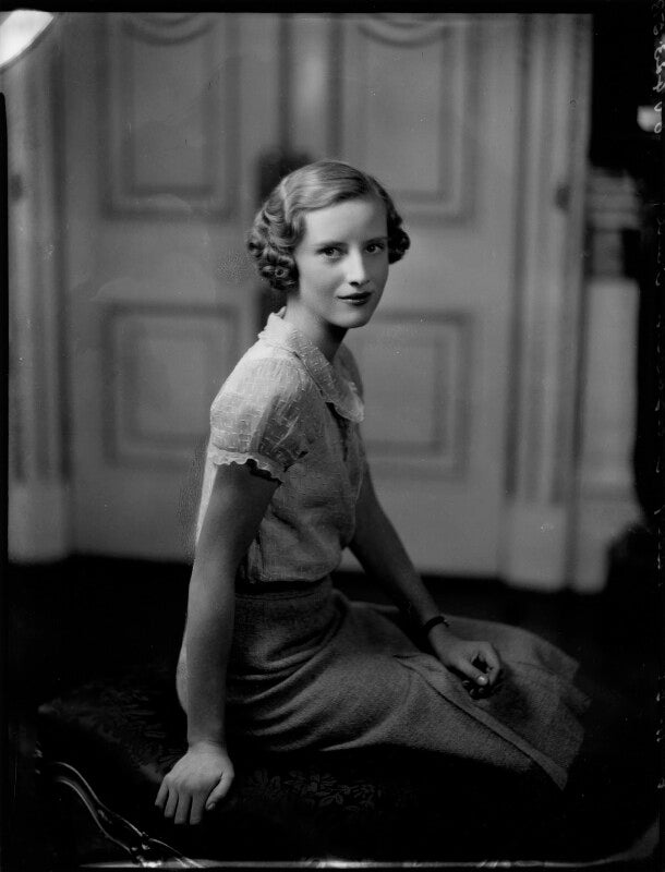 Elizabeth diana percy (née montagu douglas scott), duchess of northumberland npg x151841