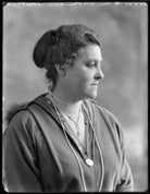 Hon. Henrietta Franklin (née Montagu) NPG x120386