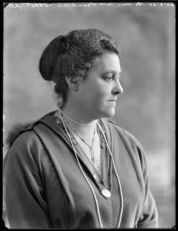 Hon. henrietta franklin (née montagu) npg x120386